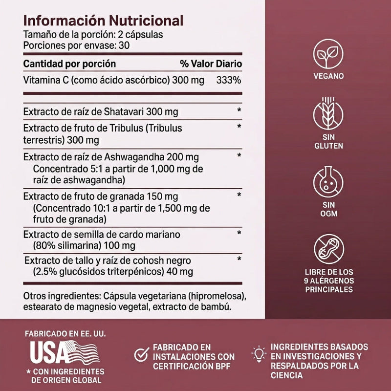 Perimeno Health Capsules